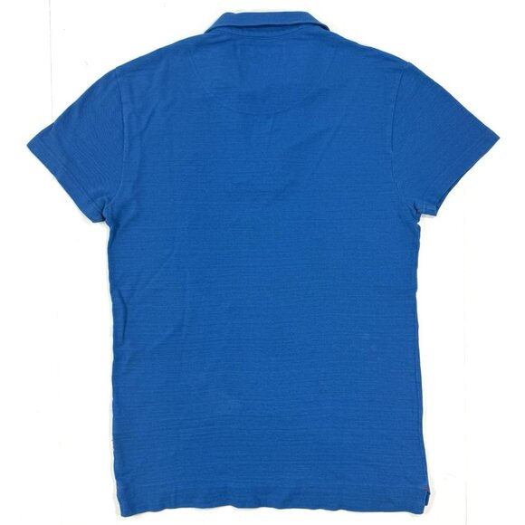 Orlebar Brown Mens Polo Shirt Size Small Blue Short Sleeve Portugal Casual - Picture 3 of 11